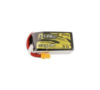 Batterie Lipo R-line Version 3.0 1800mah 14.8v 120c 4s1p Prise Xt60