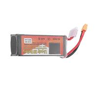 Batterie Lipo RC 14,8 V, capacité 2800 MAh 60C 4S Batterie Lipo Télécommandée avec Connecteur XT60 pour QAV250 H210 Racing Quadcopter