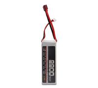 Batterie Lipo RC, 7, 4 V 2S 2200 MAh 25C Batterie Lipo pour Drone à Taux de Décharge élevé pour Accessoires de Vol de Drone RC (Prise en T