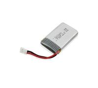 Batterie Lipo Rechargeable 3.7V 500mAh Compatible avec Syma X5, X5C, X5SC, X5SW, Cheerson CX-30W Efficacité Energétique, 45x25x9 - Poids : 16 GR,