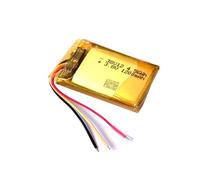 Batterie Lipo rechargeable 3,8 V 1200 mAh de rechange pour casque sans fil Skullcandy Crusher ANC, Crusher EVO supra-auriculaire antibruit