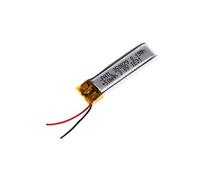 Batterie LiPo Rechargeable 350829 3.8V 50mAh Compatible Casque Bluetooth, Montre Intelligente, POS Sécurité PCM, sans Effet Mémoire Dimensions