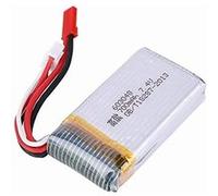 Batterie LiPo Rechargeable 7.4V 700mAh pour Drone MJX X600 Adaptée pour Drones, Quadricoptères Légère et Puissante 55 x 30 x 14 mm - 52 g Argent https://www.fnac.com/mp50251540/Batterie-LiPo-Rechargeable-7-4V-700mAh-pour-Drone-MJX-X600-Adaptee-pour-Drones-Quadricopteres-Legere-et-Puissante-55-x-30-x-14-mm-52-g-Argent/w-4?oref=e65b248b-2f5e-2181-74d9-f48fb1ae6cf2