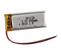 Batterie LiPo Rechargeable 801738 3.7V 450mAh Compatible avec Téléphones, GPS, MP3, MP4, Lumières LED Protection PCM Intégrée, Jaune Jaune https://www.fnac.com/mp50250802/Batterie-LiPo-Rechargeable-801738-3-7V-450mAh-Compatible-avec-Telephones-GPS-MP3-MP4-Lumieres-LED-Protection-PCM-Integree-Jaune/w-4?oref=7d62dac0-5c9c-4633-9e32-3b693df53d61