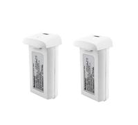 Batterie LiPo Rechargeable Intelligente for Drone FIMI X8 Mini, édition Pro, Compatible avec Les Accessoires de vol for quadricoptère FIMI X8 Mini 3 RC(2 PCS White)