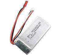 Batterie Lipo Rechargeable - YUNIQUE FRANCE - 7.4V 1500mAh - Pour WLtoys V912 V262 A949V