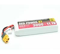 Batterie Lipo RED POWER XT 3S 3000mAh 11,1V XT60