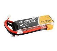 Batterie Lipo Tattu 2300mah 11.1v 45c 3s1p Prise Xt60 G