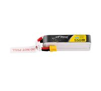 Batterie LiPo Tattu 3S 550 mAh 95C 11,4 V HV avec connecteur XT30 pour pack long