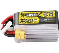 Batterie Lipo Tattu R-Line Version 5.0 1050Mah 29.6V 8S 150C avec Xt60 Plug