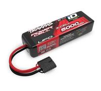 Batterie Lipo TRAXXAS - 11,1V 5000 mAh 25C - Compatible Bandit VXL, E-Revo 2.0, Stampede 4x4 VXL et Stampede VXL