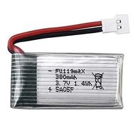 Batterie Lipo - YUNIQUE FRANCE - Hubsan X4 - 3.7V - 380mAh - 4 pièces