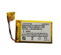 Batterie Lis1494hnppc pour casque Bluetooth Sony MDR-HW700DS