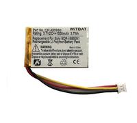 Batterie Lis1553 (sy6) pour enceinte portable sans fil Sony SRS-WS1