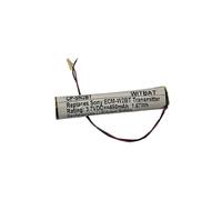 Batterie Lis1643 déjà testée pour émetteur de microphone sans fil Sony Ecm-W2bt