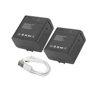 Batterie LIT-10 avec Port USB-C Rapide, Compatible avec SPYPOINT LM2 Et La Série Link Micro/Cell-Link.(2 Pcs Battery)