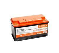 Batterie Lithium 105Ah POWER +Connectée avec Chauffage