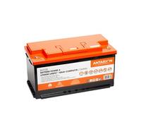 Batterie Lithium 105Ah POWER + Connectée - Camping-car