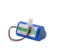 Batterie Lithium 11,1 V For Aspirateur Robot Balayeur, 3500 MAh/3200 MAh/2600 MAh, Compatible Avec Ilife, V9e, Iboto, Aqua, X220G 3S1P(14.4v 2600mAh 1pcs)