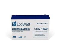 BATTERIE LITHIUM 12V-100AH LIFEPO4 FER-PHOSPHATE - ECOWATT