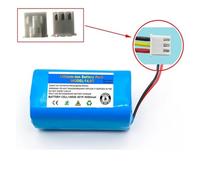 Batterie Lithium 14,8 V 4S1P, Compatible Avec Xiaomi R G1, Compatible Avec Les Aspirateurs Ecovacs CEN540/546/CR130/DF35, Accessoires For Aspirateurs(2600C)