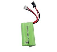 Batterie lithium 14500 7,4 V 1 200 mAh, fantastique, prise XH-3P, pour voiture d'escalade, télécommande, jouet électrique