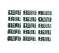 Batterie lithium 15PCS 3S 20A 18650 PCB de chargeur Carte de protection BMS 18650 Module de charge de batterie Li-Ion 11,1V 12V 12,6V