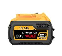 Batterie lithium 18 Ah 20 V/60 V compatible avec les outils DeWalt FLEXVOLT MAX DCB609/DCB606/DCB612 et DCD996/DCF885/DCS391 | Batterie haute capacité for outils électriques sans fil 18000 mAh(60V-20V