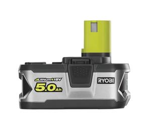 Batterie Lithium+ 18 V 5 Ah ONE+ RB18L50 en blister RYOBI 5133002433