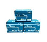 Batterie Lithium 18 V 6,0 Ah, Compatible Avec Makita, Rechargeable, LED, For Outils Électriques BL1860B, BL1850B, BL1840B, BL1830B(M 6AhX3)