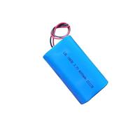 Batterie lithium 18650 3,7 V 4000 mAh for haut-parleur, amplificateur, petit ventilateur, balayeuse, aspirateur(3.7v4400mah)