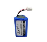 Batterie Lithium 18650 3S1P 10,8 V/11,1 V 2600 MAh For Aspirateur, Compatible Avec Le Robot PapaGo Et Les Accessoires D'aspirateur.(3500mah)