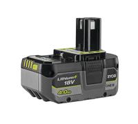 Ryobi - 1 Batterie One+ Lithium+ 18 Volts - 4,0 Ah - RB1840XG