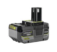 Batterie lithium+ 18V ONE+ RYOBI - 4,0 Ah - gestion individuelle de charge/décharge des cellules - 5133005576