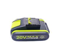 Batterie Lithium 20 V 12,8 Ah, Compatible Avec Worx Lpega WA3551 WA3551.1 WA3553 WA3641 WG629E WG546E WU268 WX678 WX550.2 WX550(5.0Ah battery-1)