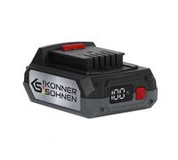 Batterie lithium 20V 2 Ah - Könner Söhnen KS 20V2-1