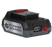 Batterie lithium 20V 2Ah - KÖNNER & SÖHNEN - 20V2-1
