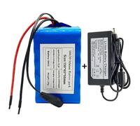 Batterie Lithium 24 V 20 Ah pour Draisienne, Vélo Électrique, Scooter avec Protection BMS, Batterie Lithium-ION Étanche 7S3P pour Vélo Électrique avec Chargeur XT60