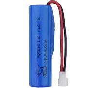 Batterie Lithium 3.7V 650mAh - YUNIQUE FRANCE - Pour Bateau Télécommandé SYMA Q9 H126 H131 H118 RH701