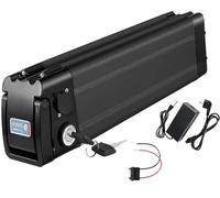 Batterie Lithium 36 V 10 Ah 15 Ah 18 Ah 20 Ah for vélo électrique, avec Chargeur, Portable, for Scooter électrique(36V 18Ah,1)