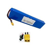 Batterie Lithium 36 V 10S3P 600 W 100 000 mAh BMS XT60 + Prise SM, Compatible avec vélo et Trottinette électrique Xiaomi M365