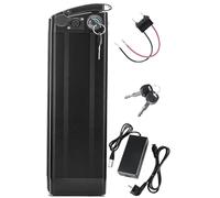 Batterie Lithium 36 V, 48 V, 8 Ah, 10 Ah, 18 Ah, 20 Ah for vélo électrique, avec Chargeur, Portable(36V 18Ah,1)
