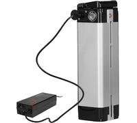 Batterie Lithium 36 V 48 V 8 Ah for vélo électrique, avec Chargeur et Carte de Protection BMS.(36V 8AH,3-A)