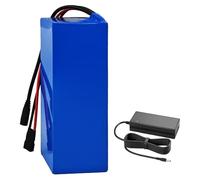 Batterie Lithium 36 V 5 Ah/7,5 Ah/10 Ah/12,5 Ah/15 Ah pour Draisiennes, Vélos Électriques Et Scooters, avec Chargeur, Batterie Lithium-ION Étanche pour Vélos Électriques. 36V 15Ah,XT60