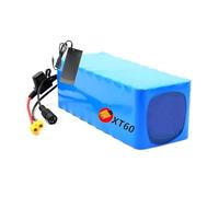 Batterie Lithium 36V 20Ah Ebike Batterie Lithium-ION 10S4P pour vélo électrique avec Chargeur pour Moteur 500W 750W 1000W avec BMS 30A Et Chargeur XT60 Plug,36V 20AH