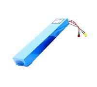 Batterie Lithium 36V 8Ah 10S4P 18650 avec BMS 15A, XT60 + Prise en T - 40×80×370mm, Remplacement Compact for vélo électrique, Scooter électrique, Outil électrique, Charge Rapide CC/CV
