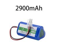 Batterie Lithium 3S1P 11,1 V 3500 MAh/3200 MAh/2600 MAh, Compatible Avec Les Aspirateurs Robots Balayeurs Ilife V9e Et IBoto Aqua X220G, Rechargeables(2900mAh)