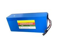 Batterie lithium 48V 20Ah 13S5P 18650 avec BMS pour vélo électrique trottinette tricycle T-DC - 500-1000W, 247×107×70mm