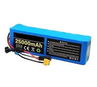 Batterie Lithium 48V 25Ah avec Chargeur pour vélo électrique avec Protection BMS, pour Scooter électrique 200 W-1000 W (48V 25Ah, XT30+DC)