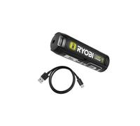 Batterie RYOBI 4V USB Lithium - 3,0Ah - avec câble USB - RB4L30